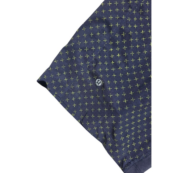 Lululemon T.H.E 9" Lined Men's Shorts Athletic Training Gym Neon Pocket Size? - Picture 3 of 5